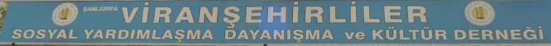 Viranşehir Derneği istanbul Fatih Topkapı