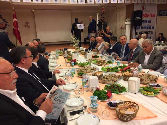 İstanbul Viranşehirliler Derneği toplantısı