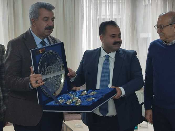 Viranşehir Belediye Başkanı ziyareti