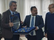 Viranşehir Belediye Başkanı ziyareti